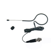 MiCWL HM200 Black Single Ear‑Hook Headset Microphone for MIPRO Wireless Bodypack Transmitter – Mini TA4F 4‑Pin Lock - Professional Audio Gear Image 2
