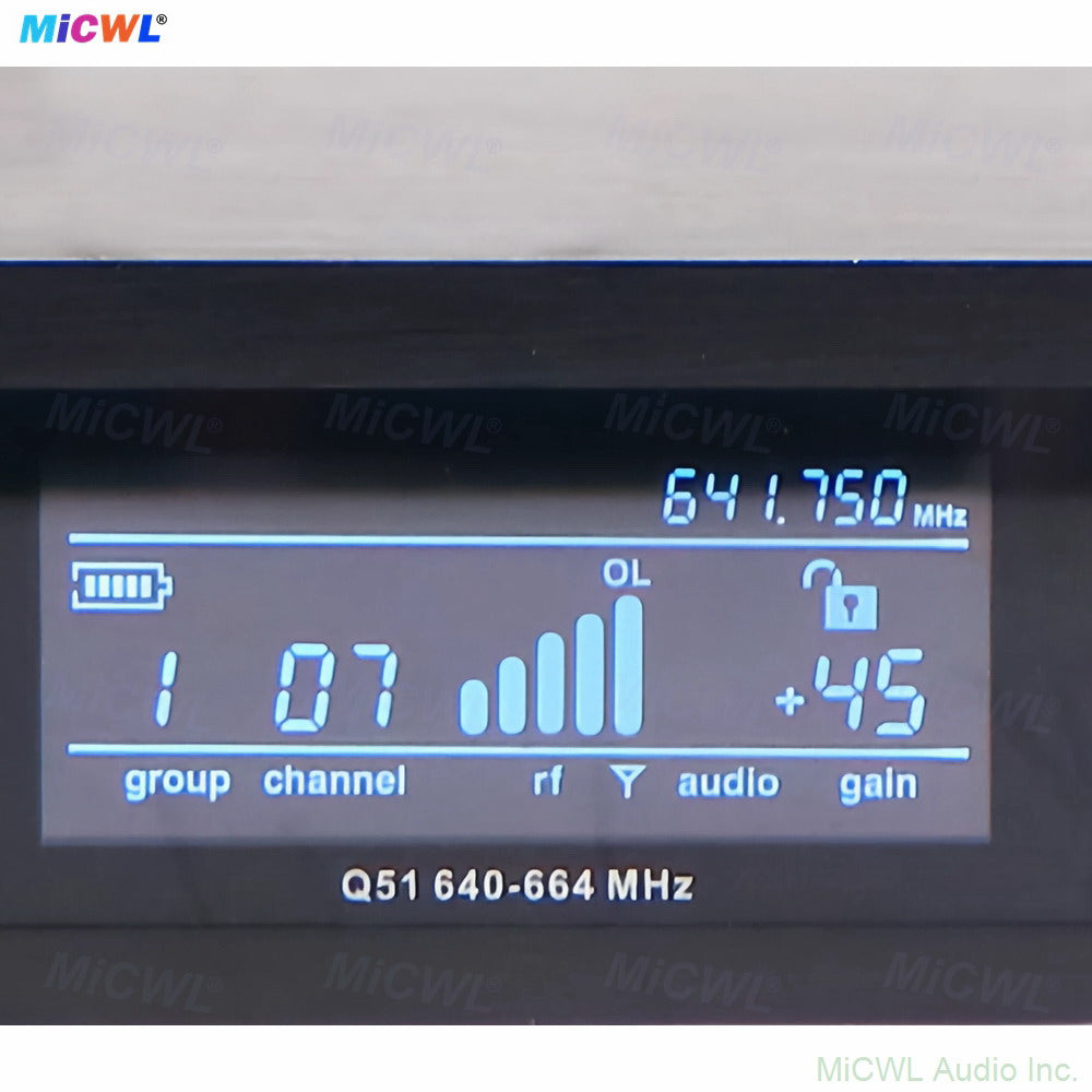 QLXD4 Receiver Beta58 Metal Handheld Wireless Microphone System QLXD24