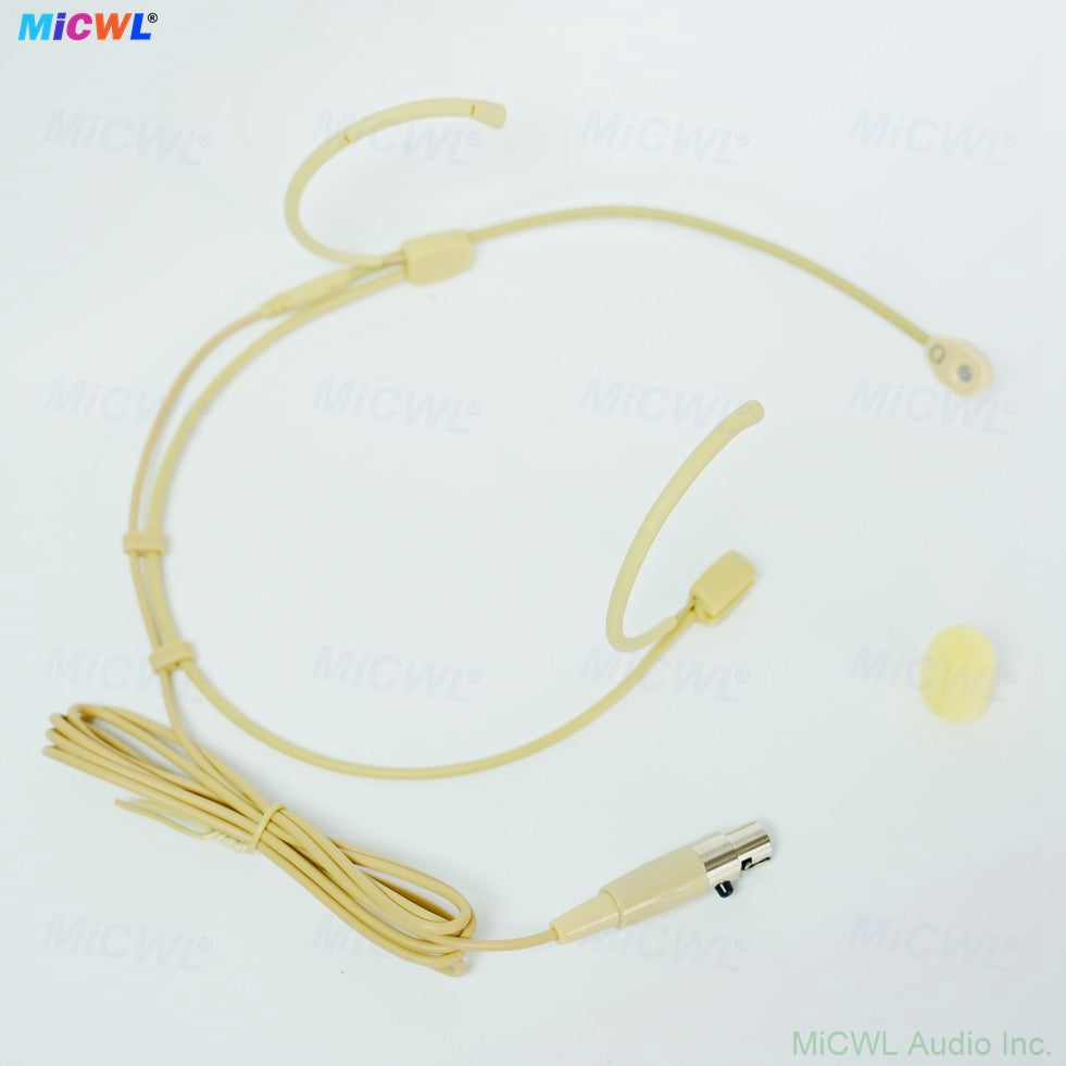 Beta-CC Cardioid Headset Microphone for Shure/Sennheiser/AKG/MiPro & PC Wireless 4Pin 3Pin 3.5mm