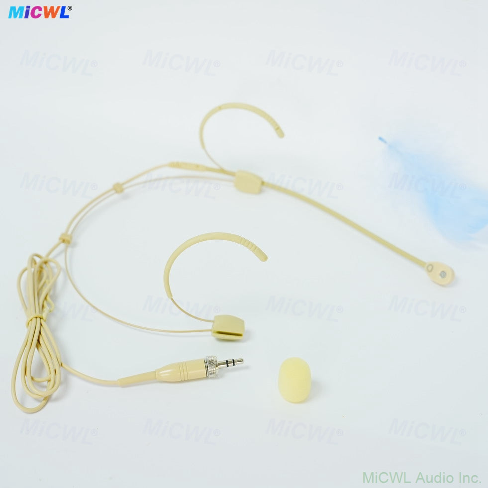 Beta-CC Cardioid Headset Microphone for Shure/Sennheiser/AKG/MiPro & PC Wireless 4Pin 3Pin 3.5mm