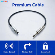 Premium Guitar Cable For Shure Mini TA4F to 1/4" Connector WA302