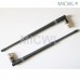 a Pair 2 x UHF Antennas BNC Connectors for SHURE UC/UB/SLX Wireless Receivers