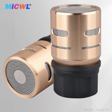 Gold Cardioid Dynamic Microphone Capsule Cartridge High Quality Mic Core For Wireless Wired Handheld