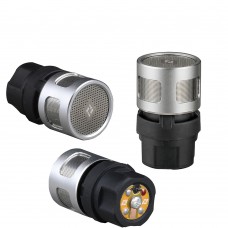 K9 Silver Cardioid Dynamic Microphone Capsule Cartridge High Quality Mic Core