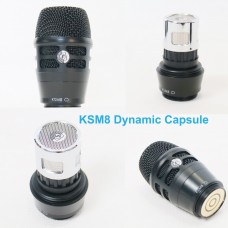 Replace Dynamic Handheld Microphone Capsule For Shure KSM8 AD2 ADX2 K8 K9 PG58 KS9 Cardioid Core DIY Parts