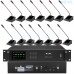 MiCWL A10M-A116 30 Wireless Gooseneck Conference Microphone System 30 Mic Unit