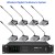 MiCWL 1pcs-300pcs Gooseneck Desktop Digital Wireless Microphone Conference System A10M-A117