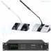 Professional Digital Wireless Discussing Conference Microphone System Host Chairman Delegate Mic Unit A10M-A103