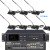 MiCWL 9 Desktop Wired Digital Microphone Conference System A450M Video-Tracking