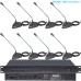 MICWL A350M-A06 1 President 14 Delegate Digital Wired Conference Microphones System Built-in speaker