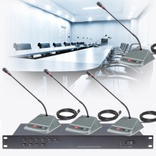 MXC600 Desktop Gooseneck Wired Microphone Discussion Conference System 8 12 16 20 Table 8Pin Digital Cable