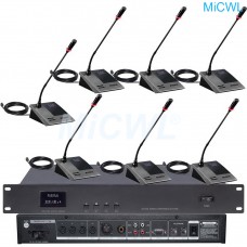 MICWL Discussing 1 President 21 Delegate Classical Meeting room Conference MIC System max. 255 unit LED A351M-A3516