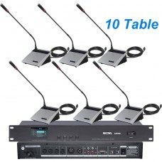 Top 10 Table Cardioid Microphone Digital Conference System President Controller Power Delegate MiCWL A3515
