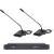MiCWL A351M with A3506 Gooseneck Wired Conference Microphone System 1 President 1 Delegate 1 Controller