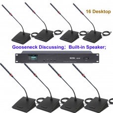 MiCWL CCS900 16 Desktop Conference Digital Microphone System 16 Table Built-in speaker A351M-A01