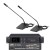 MiCWL A450M with A4505 Video Gooseneck Digital Conference Microphone System 1 President 1 Delegate 1 Controller