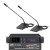 MiCWL A450M with A4505 Video Gooseneck Digital Conference Microphone System 1 President 1 Delegate 1 Controller