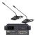 MiCWL A450M with A4506 Video Gooseneck Digital Conference Microphone System 1 President 1 Delegate 1 Controller