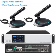 MiCWL A460M-A4600 Digital Video USB Network Gooseneck Conference Microphone Smart System Built-in Speaker