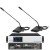 MiCWL A460M with A4606 Video USB Network Digital Conference Microphone Smart System 1 President 1 Delegate 1 Controller