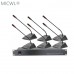 SLS-48 Pro Wired 48 Table Gooseneck Microphone Conference System for Meeting Room