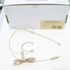 High-end MiCWL S628 Cardioid Headset Microphone Low distortion Ear-hook Wireless Microphone for Sennheiser Shure