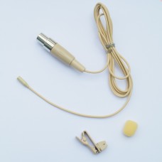 L322 miniature Tie Clip Lavalier Microphone for Shure ULX SLX PGX UT QLX GLX Wireless very very Small