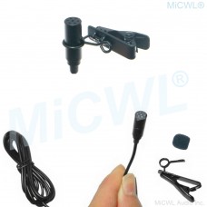 ME2 Lavalier Lapel Microphone For Sennheiser G1 G2 G3 G4 Wireless Clip-On Microphones Belt Pack System