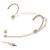 AVX28 Headset Microphone For Sennheiser XS EW Digital 6000 9000 AVX Evolution Wireless System Two Ears Hooks Omnidirectional Mic