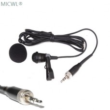 New ME4-D1 Clip Lavalier Lapel Condenser Microphones For Sennheiser G1 G2 G3 Wireless Bodypack Transmitter