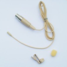 L322 miniature Tie Clip Lavalier Microphone for Shure ULX SLX PGX UT QLX GLX Wireless very very Small