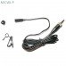 Pro ME2 Lavalier Lapel Replaceable Microphones For Sennheiser MKE2 G1 G2 G3 G4 Clip-On Wireless Belt Pack System