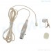 L322 miniature Tie Clip Lavalier Microphone for Shure ULX SLX PGX UT QLX GLX Wireless very very Small