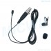 L322 miniature Tie Clip Lavalier Microphone for Shure ULX SLX PGX UT QLX GLX Wireless very very Small