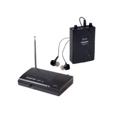 WP-100 Professional UHF Wireless In Earphone Stage Monitor System