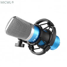 Condenser Microphones for Studio Internet Karaoke PC Instrument Recording etc.