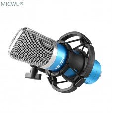 Condenser Microphones for Studio Internet Karaoke PC Instrument Recording etc.