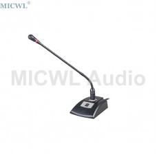 MICWL T510 Wired Meeting Conference Mics Microphone with 5m Cable 9V or 48v Phantom Power