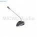 MICWL R2820 8 Channel 48V Phantom Sound Mixer and T515 Wired Desk Tabletop Gooseneck Conference 8 Microphone System