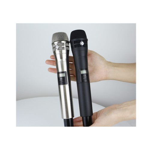 Spare KSM8 Handheld Microphones Transmitter For AD4D Wireless Karaoke  Microphone System Silver or Black for Choose