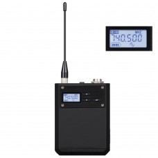 Spare BodyPack Transmitter with Headset Microphoens For AD4D Wireless Karaoke Microphone System 