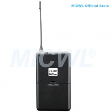 MiCWL D400 Pocket Handheld Transmitter Only 610MHz-670MHz