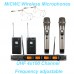 MiCWL D400 Wireless Microphone System - Handheld Lapel Headset Conference