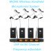 MiCWL D400 Wireless Microphone System - Handheld Lapel Headset Conference