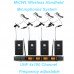 MiCWL D400 Wireless Microphone System - Handheld Lapel Headset Conference