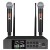 EW135 2-Channel Beta58 Handheld Wireless Microphone System EQ Equalizer SQ Squelch Digital Technical TFT Displayer