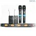 MiCWL G900 Wireless Microphone System New upgrade version - Handheld Lapel Headset Conference