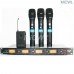 MiCWL G900 Wireless Microphone System New upgrade version - Handheld Lapel Headset Conference