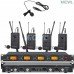 MiCWL G900 Wireless Microphone System New upgrade version - Handheld Lapel Headset Conference
