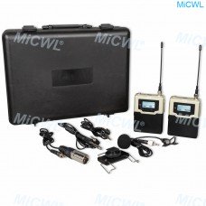 EW-G5 Digital Wireless Lavalier Microphone System for Canan Sony Panasonic DSLR Camera Film Shoot Video